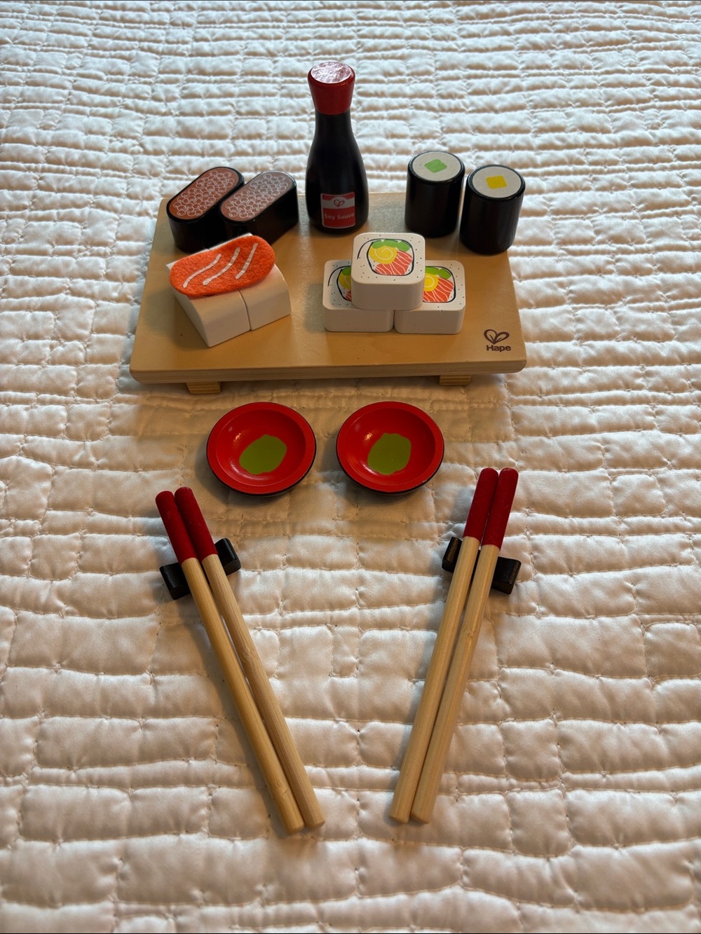 Hape Kids Wooden Sushi Play Set